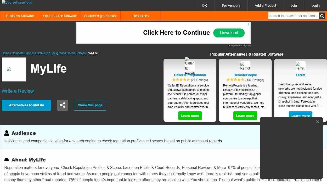 MyLife Reviews in 2026